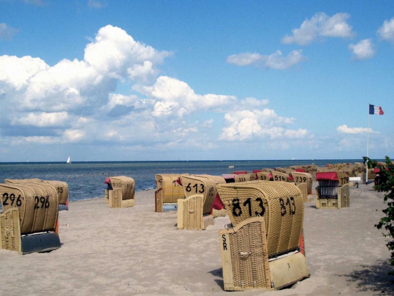 Apartament Anker Laboe Zewnętrze zdjęcie